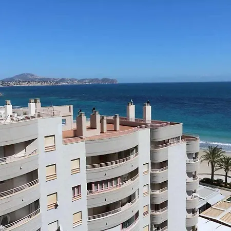 29a Zafiro 1ª Linea De Playa Lägenhet *