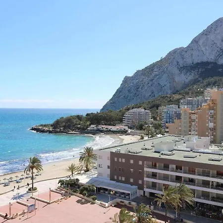 29a Zafiro 1ª Linea De Playa * Кальпе