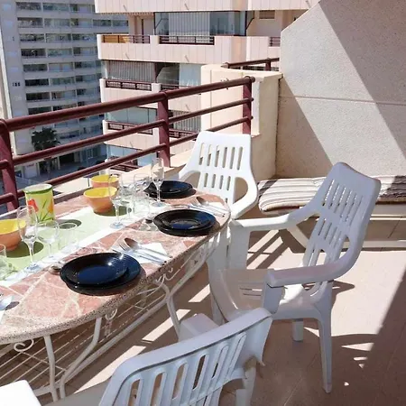 Lägenhet 29a Zafiro 1ª Linea De Playa *