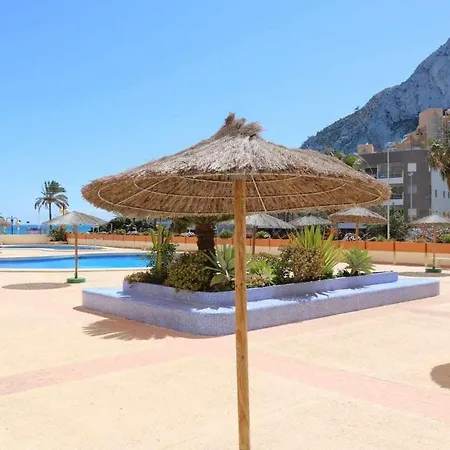 29a Zafiro 1ª Linea De Playa Кальпе