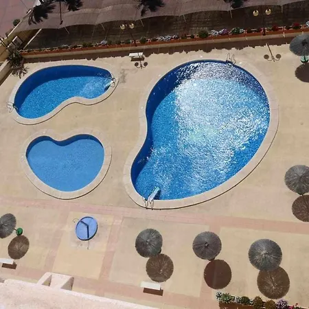 Apartment 29a Zafiro 1ª Linea De Playa *