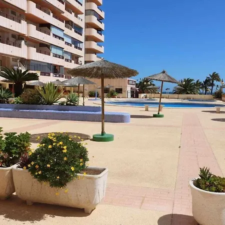Apartment 29a Zafiro 1ª Linea De Playa Calpe