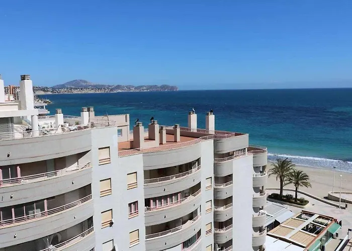 29a Zafiro 1ª Linea De Playa Lägenhet *