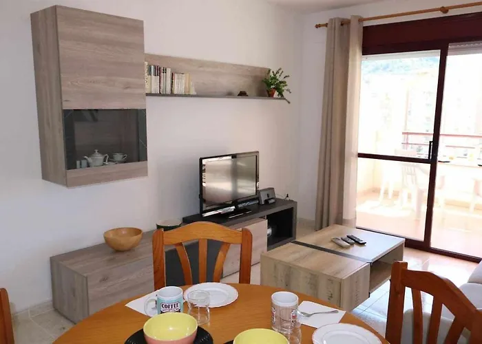 29a Zafiro 1ª Linea De Playa Lägenhet