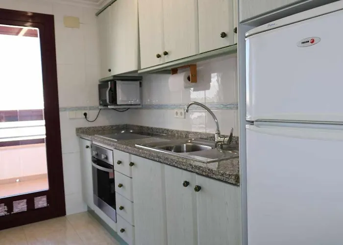 29a Zafiro 1ª Linea De Playa * Calpe