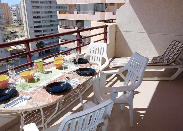 Lägenhet 29a Zafiro 1ª Linea De Playa *