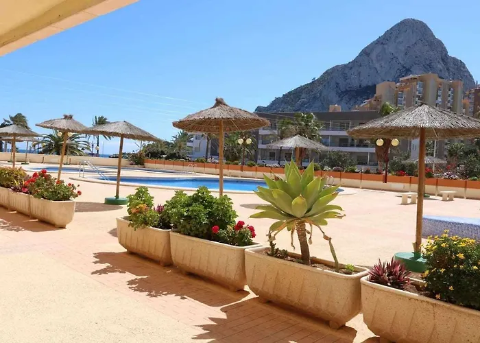 Lägenhet 29a Zafiro 1ª Linea De Playa *