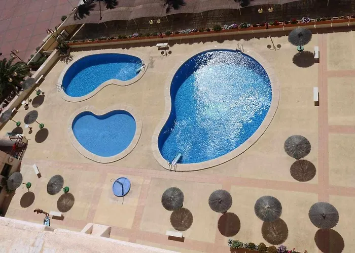 Lägenhet 29a Zafiro 1ª Linea De Playa *